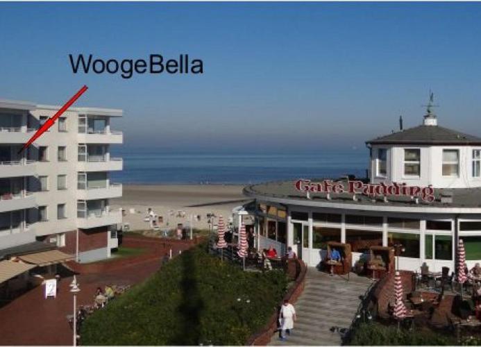 Woogebella - Traumblick Auf Die Nordsee วังเกร์โอเกอ ภายนอก รูปภาพ