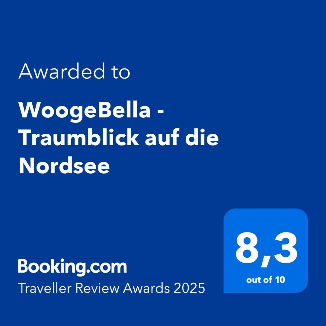 Woogebella - Traumblick Auf Die Nordsee วังเกร์โอเกอ ภายนอก รูปภาพ
